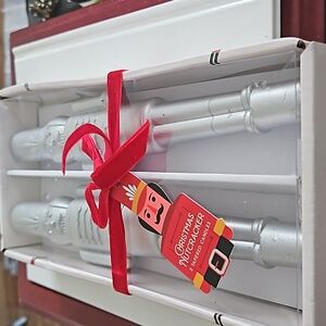 DW Home 2 Christmas Nutcracker Tapered Candles